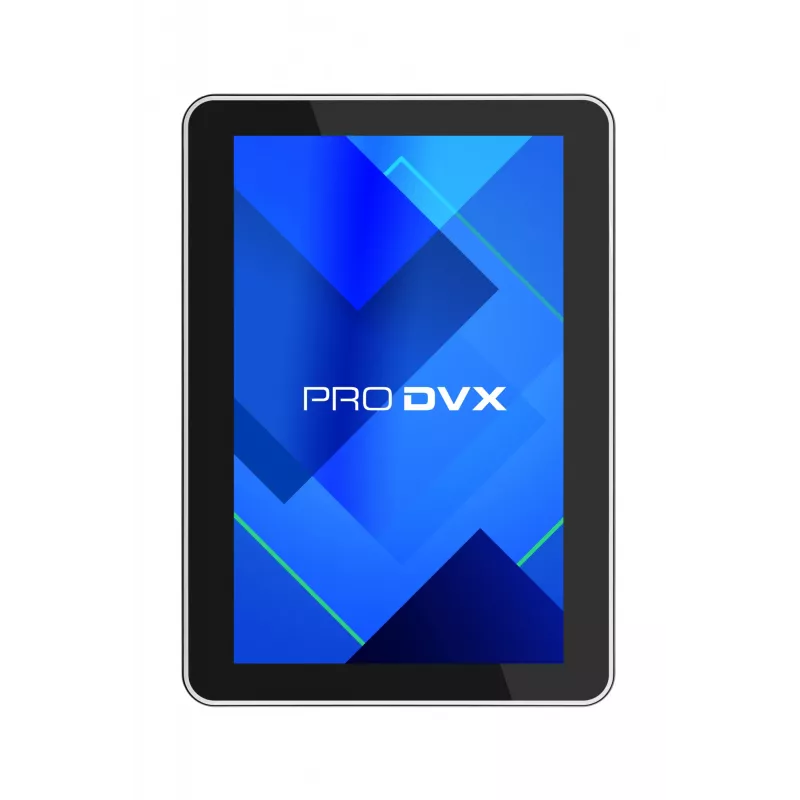ProDVX APPC-10SLBe Panel PC, pantalla táctil de 25,6 cm (10,1 pulgadas), 1280 x 800, 500 cd/m², 4 GB, Android 11 con Google Mobile Services, VESA 75x75, negro