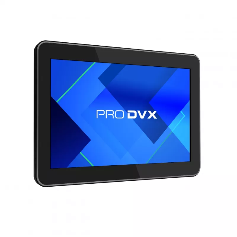 ProDVX APPC-10SLBe Panel PC, pantalla táctil de 25,6 cm (10,1 pulgadas), 1280 x 800, 500 cd/m², 4 GB, Android 11 con Google Mobile Services, VESA 75x75, negro
