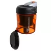 Aspirador sin bolsa Adler AD 7065 — 700 W, depósito de polvo 1,6 L, HEPA, radio 9 m, negro/rojo