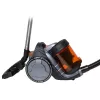 Aspirador sin bolsa Adler AD 7065 — 700 W, depósito de polvo 1,6 L, HEPA, radio 9 m, negro/rojo