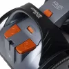 Aspirador sin bolsa Adler AD 7065 — 700 W, depósito de polvo 1,6 L, HEPA, radio 9 m, negro/rojo