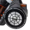 Aspirador sin bolsa Adler AD 7065 — 700 W, depósito de polvo 1,6 L, HEPA, radio 9 m, negro/rojo