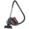 Aspirador sin bolsa Adler AD 7065 — 700 W, depósito de polvo 1,6 L, HEPA, radio 9 m, negro/rojo