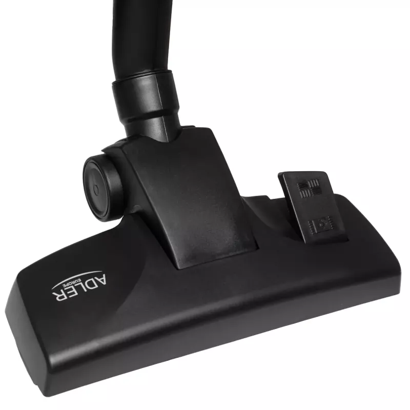 Aspirador sin bolsa Adler AD 7065 — 700 W, depósito de polvo 1,6 L, HEPA, radio 9 m, negro/rojo