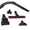 Aspirador sin bolsa Adler AD 7065 — 700 W, depósito de polvo 1,6 L, HEPA, radio 9 m, negro/rojo