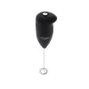 Espumador de leche eléctrico de mano Adler AD 4491 batidor de acero inoxidable negro