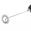 Espumador de leche eléctrico de mano Adler AD 4491 batidor de acero inoxidable negro