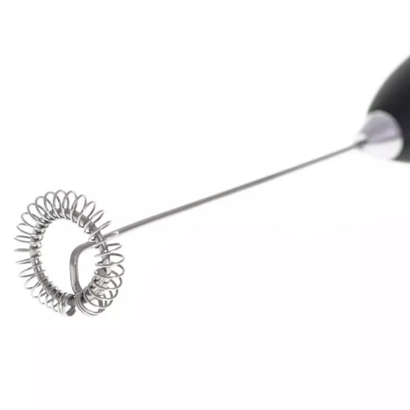 Espumador de leche eléctrico de mano Adler AD 4491 batidor de acero inoxidable negro