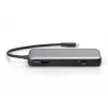 Docking station USB-C DIGITUS, 7 puertos - HDMI / 2x USB-A 3.2 Gen 2 / GbE / SD / MicroSD - 100W USB Power Delivery