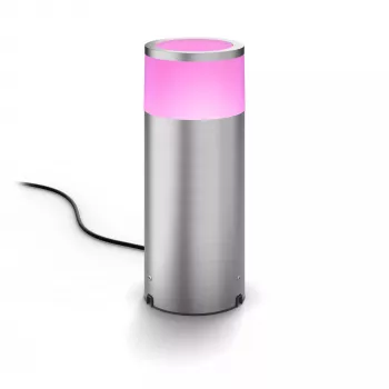 Baliza exterior Philips Hue White and Colour Ambience Calla