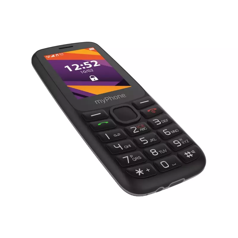 Teléfono móvil MYPHONE 6410 LTE | 2,4 pulgadas TFT | Negro