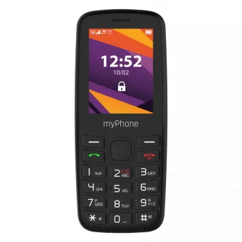 Teléfono móvil MYPHONE 6410 LTE | 2,4 pulgadas TFT | Negro