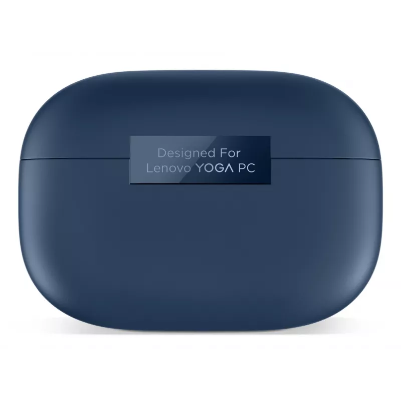 Auriculares Lenovo YOGA PC Edition True Wireless Stereo (TWS) In-Ear para llamadas y música, USB‑C, Azul, 20–20000 Hz, 10 m de alcance