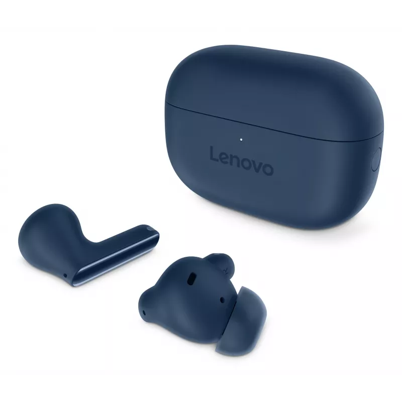 Auriculares Lenovo YOGA PC Edition True Wireless Stereo (TWS) In-Ear para llamadas y música, USB‑C, Azul, 20–20000 Hz, 10 m de alcance
