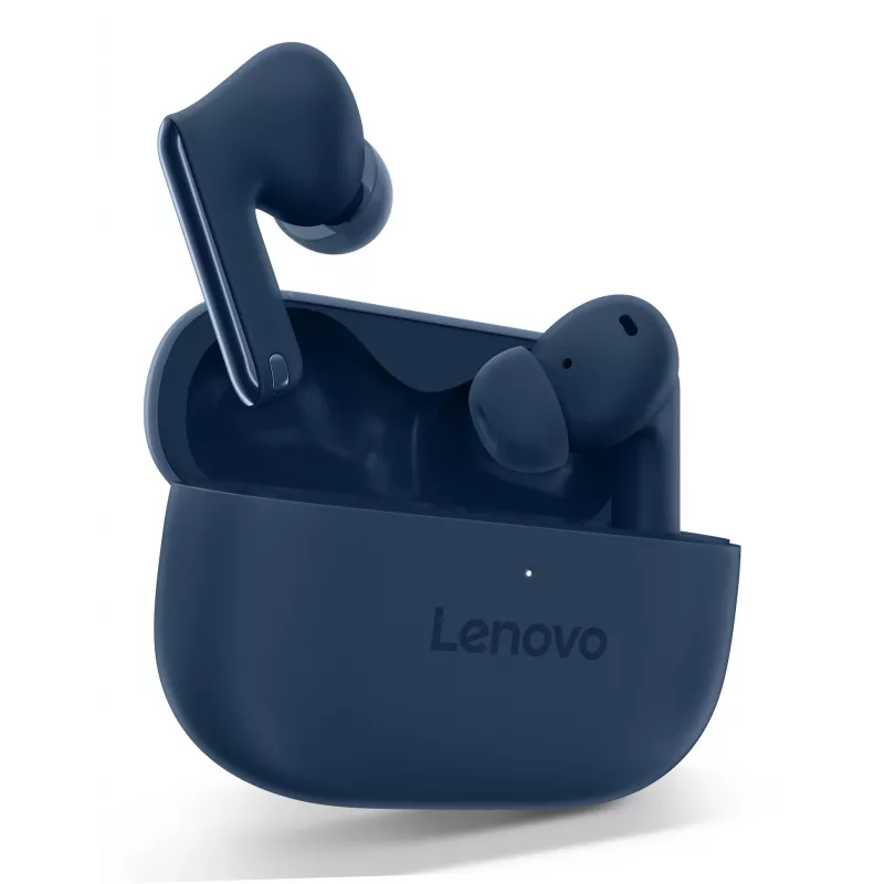 Auriculares Lenovo YOGA PC Edition True Wireless Stereo (TWS) In-Ear para llamadas y música, USB‑C, Azul, 20–20000 Hz, 10 m de alcance