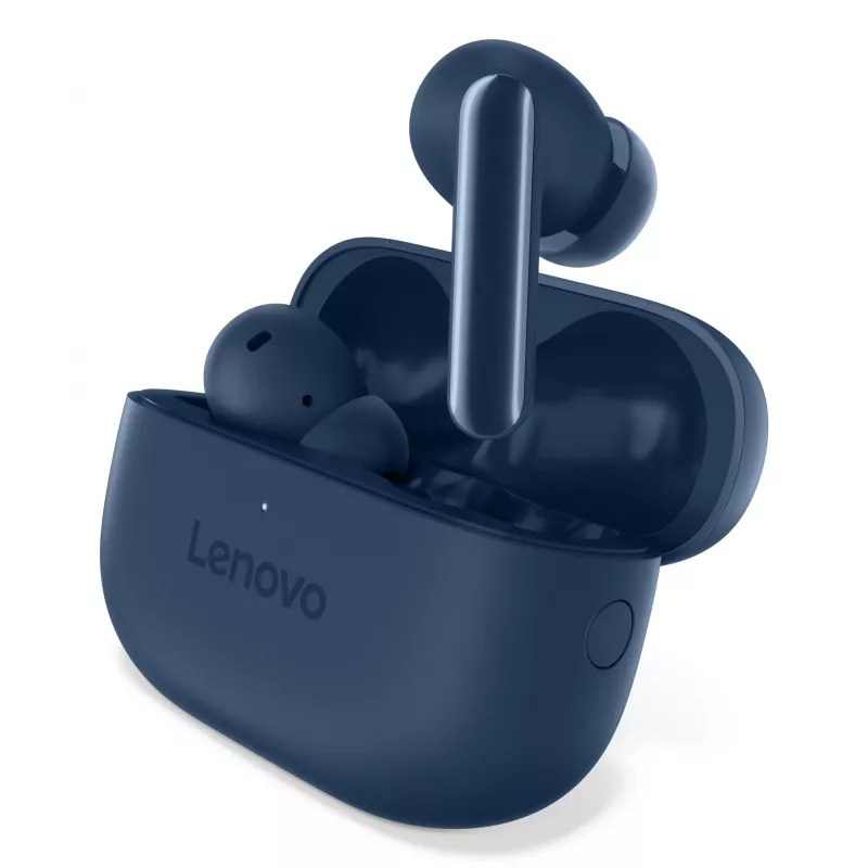 Auriculares Lenovo YOGA PC Edition True Wireless Stereo (TWS) In-Ear para llamadas y música, USB‑C, Azul, 20–20000 Hz, 10 m de alcance