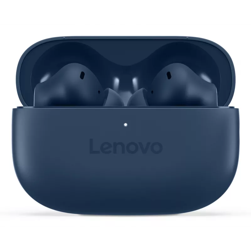 Auriculares Lenovo YOGA PC Edition True Wireless Stereo (TWS) In-Ear para llamadas y música, USB‑C, Azul, 20–20000 Hz, 10 m de alcance