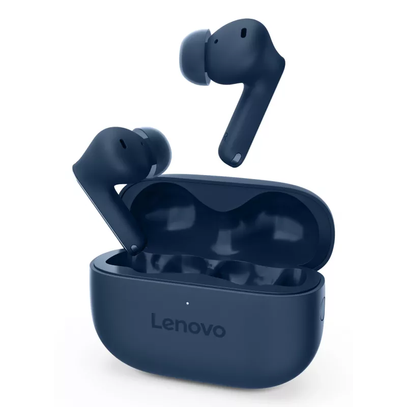 Auriculares Lenovo YOGA PC Edition True Wireless Stereo (TWS) In-Ear para llamadas y música, USB‑C, Azul, 20–20000 Hz, 10 m de alcance