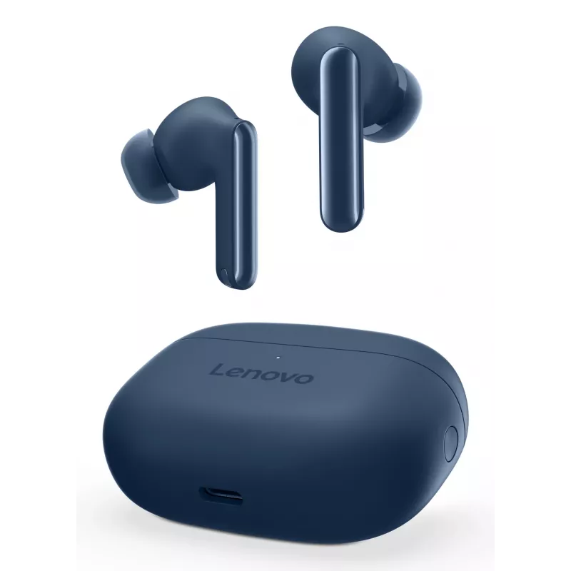 Auriculares Lenovo YOGA PC Edition True Wireless Stereo (TWS) In-Ear para llamadas y música, USB‑C, Azul, 20–20000 Hz, 10 m de alcance