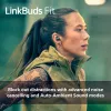Auriculares inalámbricos In-Ear Sony LinkBuds Fit WFLS910NB — Bluetooth, 20–20000 Hz, 10 m de alcance, 75 g, negro