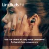 Auriculares inalámbricos In-Ear Sony LinkBuds Fit WFLS910NB — Bluetooth, 20–20000 Hz, 10 m de alcance, 75 g, negro