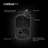 Auriculares inalámbricos In-Ear Sony LinkBuds Fit WFLS910NB — Bluetooth, 20–20000 Hz, 10 m de alcance, 75 g, negro