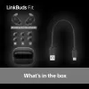 Auriculares inalámbricos In-Ear Sony LinkBuds Fit WFLS910NB — Bluetooth, 20–20000 Hz, 10 m de alcance, 75 g, negro