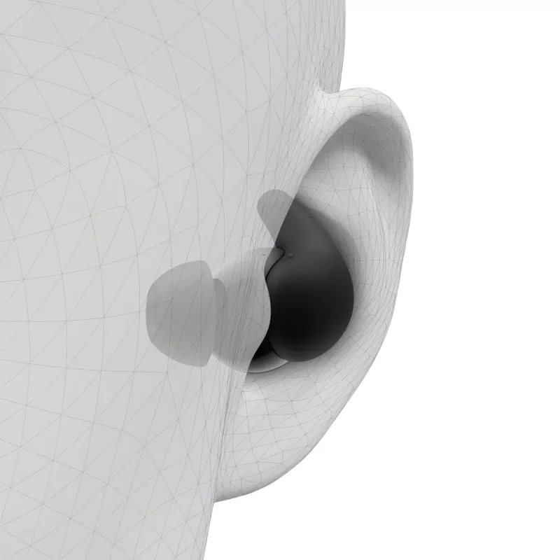 Auriculares inalámbricos In-Ear Sony LinkBuds Fit WFLS910NB — Bluetooth, 20–20000 Hz, 10 m de alcance, 75 g, negro