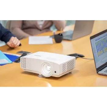Proyector de tiro estándar Philips ProPix 850 4000 lúmenes ANSI DLP 1080p (1920x1080) Blanco