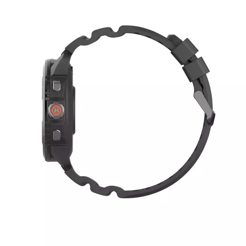 Smartwatch Hammer Hammer Watch 2 Negro — 1,5 inch AMOLED, GPS, resistente al agua, frecuencia cardíaca, seguimiento de actividad física