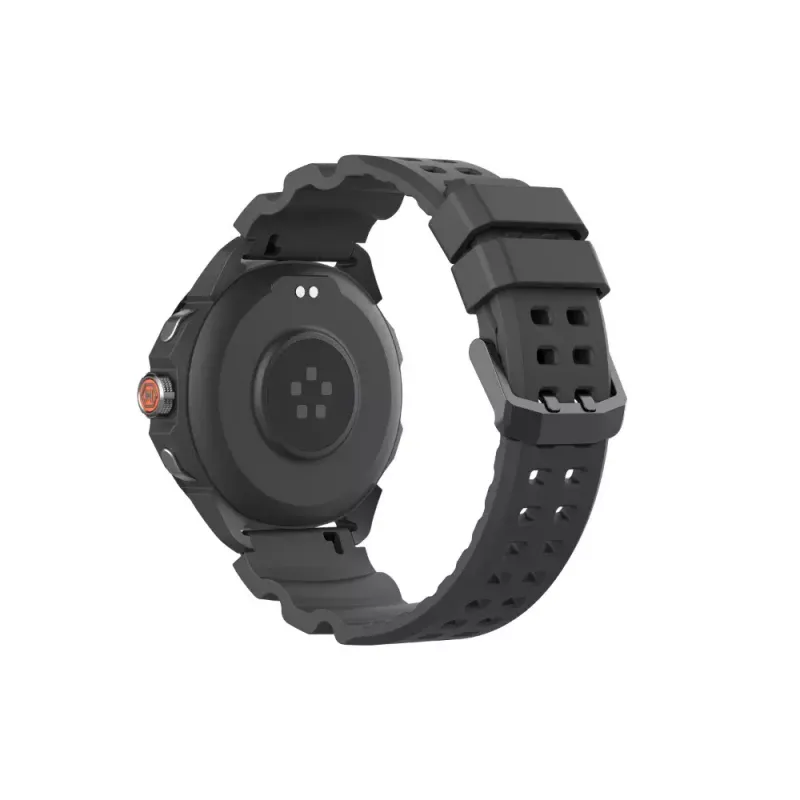 Smartwatch Hammer Hammer Watch 2 Negro — 1,5 inch AMOLED, GPS, resistente al agua, frecuencia cardíaca, seguimiento de actividad física