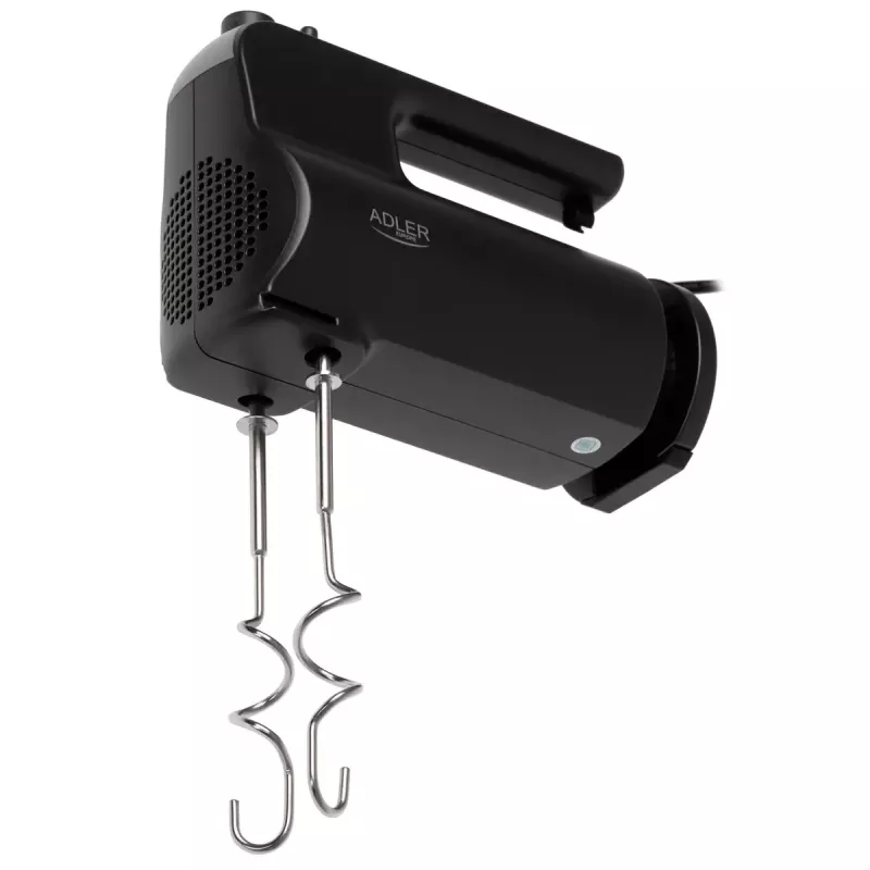 Batidora de mano Adler AD 4230 550W 5 velocidades modo turbo Negro