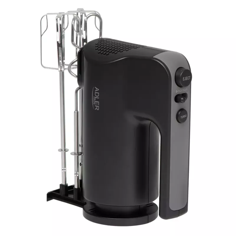 Batidora de mano Adler AD 4230 550W 5 velocidades modo turbo Negro