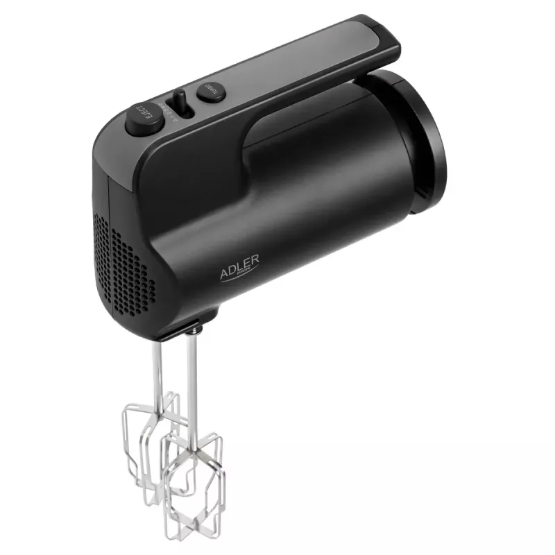 Batidora de mano Adler AD 4230 550W 5 velocidades modo turbo Negro