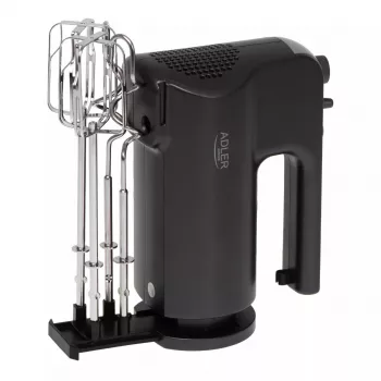 Batidora de mano Adler AD 4230 550W 5 velocidades modo turbo Negro