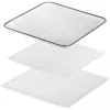 Deshidratador de alimentos Adler AD 6660, 600 W, 6 bandejas, termostato regulable, acero, diseño plegable