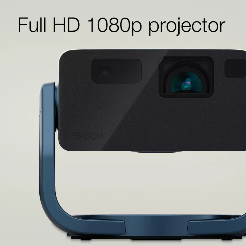 Proyector estándar Epson EF-22N 3LCD 1080p (1920x1080) Negro, Azul