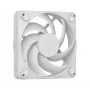 Fractal Design Momentum 12 FD-F-MO1-1202 ventilador de caja, 120 mm, 350–2200 rpm, 4 pines, 31,3 dB, blanco