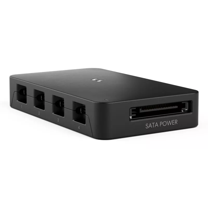 Fractal Design FD-A-APH1-001 controlador de ventiladores de 4 pines, negro
