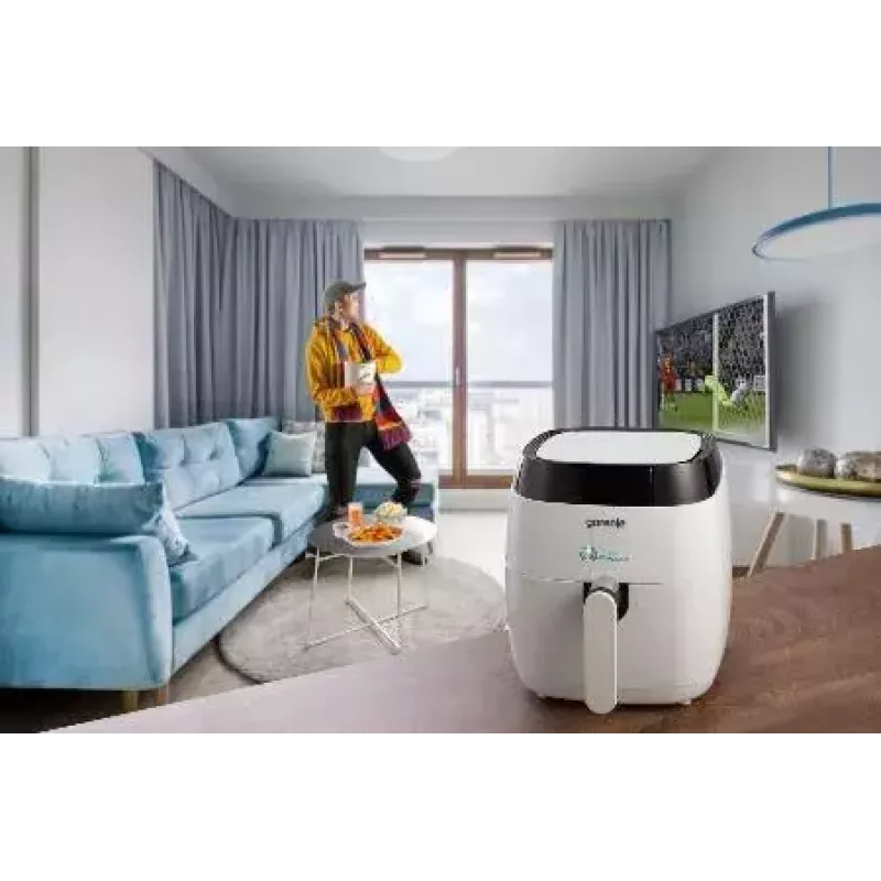Freidora Gorenje AF1409DW 1400 W freidora de aire negro, blanco