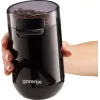 Molinillo de café Gorenje SMK150SB — motor de 150 W, capacidad de granos 45 g, cuchillas de acero inoxidable, negro