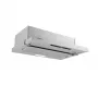 Campana extractora telescópica CATA TFK 6005 X, acero inoxidable, 60 cm, 390 m³/h, mecánica, clase energética B, CSLED