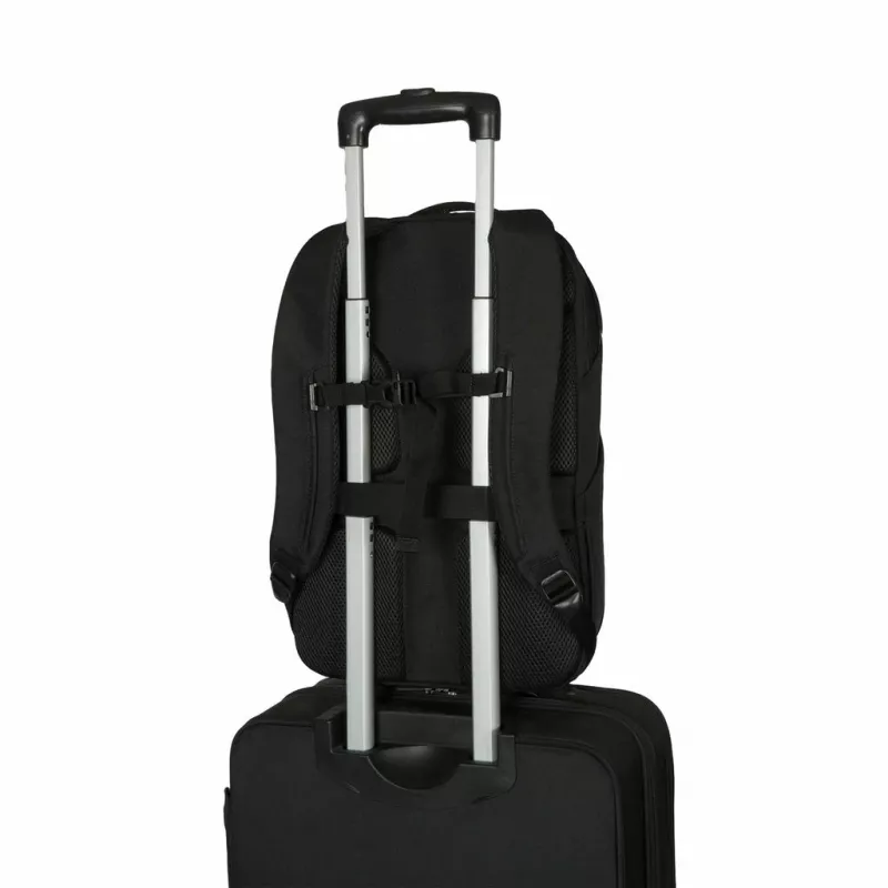 Targus Coastline EcoSmart TBB643GL mochila para portátil, 15–16 pulgadas (40,6 cm), negro