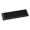 DeepCool LT360 ARGB R-LT360-BKAMNC-G-1 refrigeración líquida todo en uno para CPU, radiador de 360 mm, 3 ventiladores de 120 mm, 600-2400 RPM, 72,04 CFM, LGA1851/LGA1700/LGA1200/AM5/AM4, negro