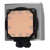 DeepCool LT360 ARGB R-LT360-BKAMNC-G-1 refrigeración líquida todo en uno para CPU, radiador de 360 mm, 3 ventiladores de 120 mm, 600-2400 RPM, 72,04 CFM, LGA1851/LGA1700/LGA1200/AM5/AM4, negro