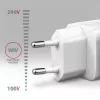 Cargador para dispositivos móviles Axagon ACU-PQ20W universal blanco