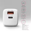 Cargador para dispositivos móviles Axagon ACU-PQ20W universal blanco