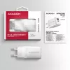 Cargador para dispositivos móviles Axagon ACU-PQ20W universal blanco