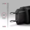 Cargador de pared Axagon ACU-PQ30 PD3.0 y QC4+ 2 salidas 30W