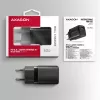 Cargador de pared Axagon ACU-PQ30 PD3.0 y QC4+ 2 salidas 30W